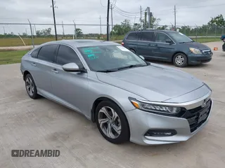 2019 Honda Accord EX with VIN 1HGCV1F42KA095741, listed as a IAAI auction lot 42185488 with 172,214 mi miles and . Bid and sale history available at DreamBid. Image 1.