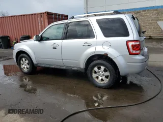 2012 Ford Escape Limited with VIN 1FMCU9EG4CKA65790, listed as a Copart auction lot 53166035 with 216,074 mi miles and Salvage Title. Bid and sale history available at carsss.com. Image 2.