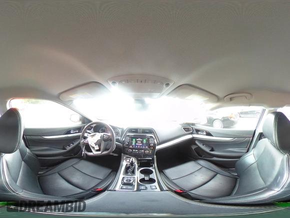 2023 Nissan Maxima SV with VIN 1N4AA6CV8PC511191, listed as a Copart auction lot 57969965 with 35,391 mi miles and Salvage title. Bid and sale history available at DreamBid. Image 15.