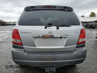 2003 Kia Sorento LX z VIN KNDJC733335030322, wystawiony jako Copart lot #77607974 z przebiegiem 109 777 mil mil oraz Szkoda całkowita • Salvage title. Historia ofert i sprzedaży dostępna na DreamBid. Obrazek 6.