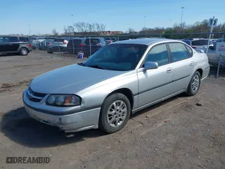 2002 Chevrolet Impala with VIN 2G1WF55E529280705, listed as a IAAI auction lot 41892864 with 72,815 mi miles. Bid and sale history available at carsss.com. Image 2.