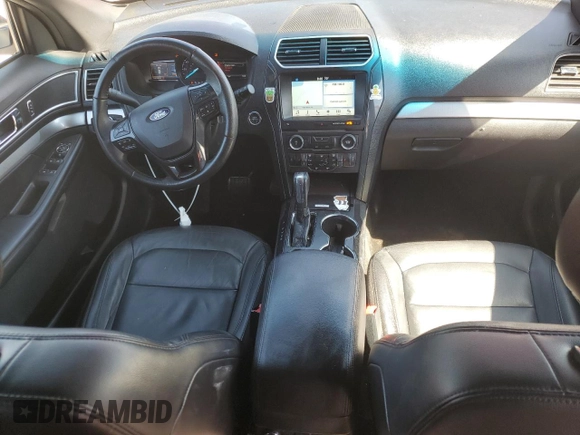 2017 Ford Explorer XLT with VIN 1FM5K7D89HGB78948, listed as a Copart auction lot 55682495 with 145,246 mi miles and Clean Title. Bid and sale history available at DreamBid. Image 8.