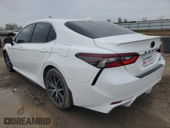2023 Toyota Camry SE with VIN 4T1T11AK7PU794008, listed as a Copart auction lot 87601715 with 22,560 mi miles and Salvage Title. Bid and sale history available at DreamBid. Image 2.