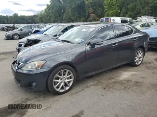 2011 Lexus IS 350 z VIN JTHCE5C26B5001036, wystawiony jako Copart lot #71983504 z przebiegiem 160 862 mil mil oraz Szkoda całkowita • Salvage title. Historia ofert i sprzedaży dostępna na DreamBid. Obrazek 1.