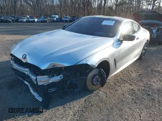 2019 BMW 8 Series M850i xDrive with VIN WBABC4C54KBU95810, listed as a IAAI auction lot 41742023 with 66,901 mi miles and . Bid and sale history available at DreamBid. Image 6.
