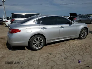 2012 Infiniti M37 with VIN JN1BY1AR3CM396736, listed as a Copart auction lot 60835404 with 197,714 mi miles and Clean Title. Bid and sale history available at carsss.com. Image 3.