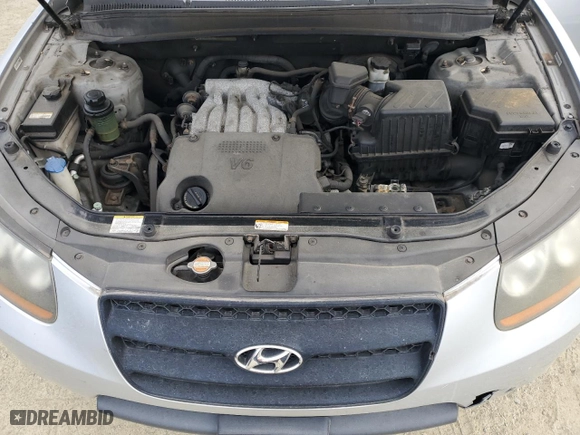 2009 Hyundai Santa Fe GLS with VIN 5NMSG13D89H278280, listed as a Copart auction lot 49983635 with 285,977 mi miles and Clean Title. Bid and sale history available at carsss.com. Image 12.