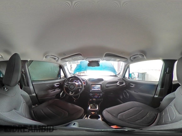 2021 Jeep Renegade Latitude z VIN ZACNJDBB7MPM24975, wystawiony jako Copart lot #61205165 z przebiegiem 63 328 mil mil oraz Szkoda całkowita • Salvage title. Historia ofert i sprzedaży dostępna na DreamBid. Obrazek 15.