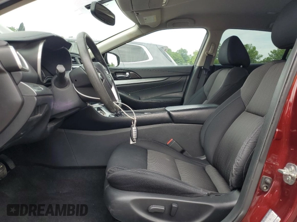 2016 Nissan Maxima SL with VIN 1N4AA6AP4GC431925, listed as a Copart auction lot 64049545 with 142,441 mi miles and Salvage title. Bid and sale history available at DreamBid. Image 7.