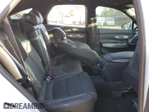 2024 Genesis GV70 Sport with VIN 5NMMCDTC1RH011009, listed as a Copart auction lot 77260974 with 1,672 mi miles and Non Repairable. Bid and sale history available at DreamBid. Image 10.