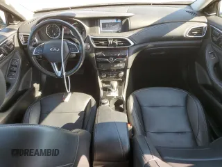 2018 Infiniti QX30 Premium with VIN SJKCH5CR8JA003282, listed as a Copart auction lot 70180874 with 50,454 mi miles and Salvage Title. Bid and sale history available at carsss.com. Image 8.