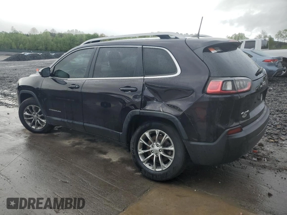 2021 Jeep Cherokee Latitude Plus z VIN 1C4PJMLB4MD233507, wystawiony jako Copart lot #55329365 z przebiegiem 68 690 mil mil oraz Szkoda całkowita • Salvage title. Historia ofert i sprzedaży dostępna na DreamBid. Obrazek 2.