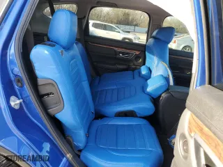 2021 Honda CR-V EX-L with VIN 7FARW1H8XME012237, listed as a Copart auction lot 49574025 with 21,275 mi miles and Salvage Title. Bid and sale history available at carsss.com. Image 11.