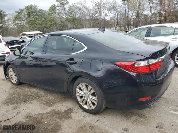 2015 Lexus ES 350 with VIN JTHBK1GG6F2199837, listed as a Copart auction lot 46258725 with 225,479 mi miles and Salvage Title. Bid and sale history available at carsss.com. Image 2.