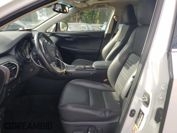 2018 Lexus NX 300h with VIN JTJBJRBZ8J2093102, listed as a Copart auction lot 51307455 with 107,163 mi miles and Clean title. Bid and sale history available at DreamBid. Image 7.