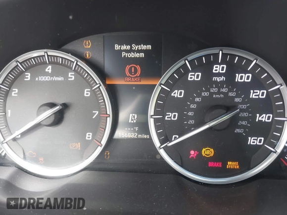 2015 Acura TLX Technology with VIN 19UUB2F5XFA018617, listed as a IAAI auction lot 42055620 with 156,832 mi miles and . Bid and sale history available at DreamBid. Image 7.