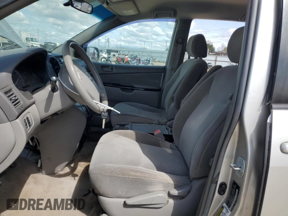 2005 Toyota Sienna CE with VIN 5TDZA23C65S249249, listed as a Copart auction lot 51842855 with 188,836 mi miles and Salvage Title. Bid and sale history available at carsss.com. Image 7.