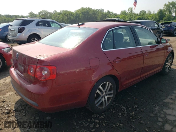 2006 Volkswagen Jetta 2.5L with VIN 3VWSG71K66M675951, listed as a Copart auction lot 61791035 with 208,453 mi miles and Salvage title. Bid and sale history available at DreamBid. Image 3.