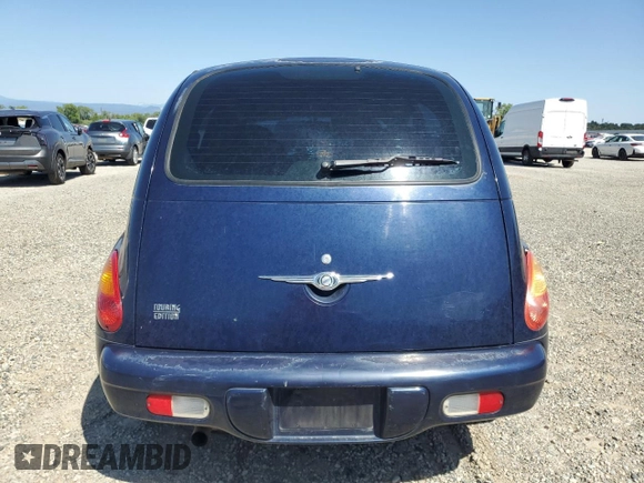 2005 Chrysler PT Cruiser Touring with VIN 3C4FY58B85T554807, listed as a Copart auction lot 57623825 with 95,105 mi miles and Clean title. Bid and sale history available at DreamBid. Image 6.