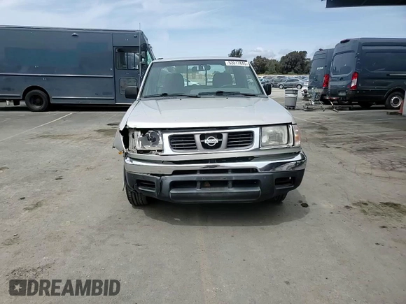 1998 Nissan Frontier XE with VIN 1N6DD26S8WC370482, listed as a Copart auction lot 52017845 with 46,572 mi miles and Salvage title. Bid and sale history available at DreamBid. Image 10.