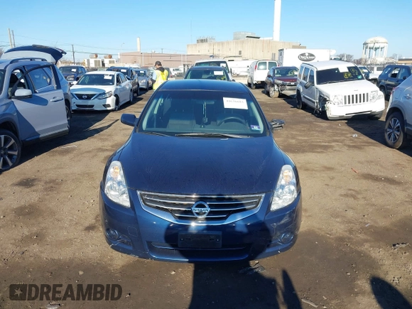 2011 Nissan Altima 2.5 S with VIN 1N4AL2AP7BN466071, listed as a IAAI auction lot 41636603 with 117,750 mi miles. Bid and sale history available at carsss.com. Image 12.