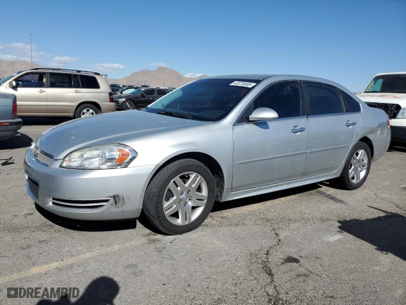 2016 Chevrolet Impala Limited LT with VIN 2G1WB5E33G1148705, listed as a Copart auction lot 43376935 with 161,587 mi miles and Salvage Title. Bid and sale history available at carsss.com. Image 1.