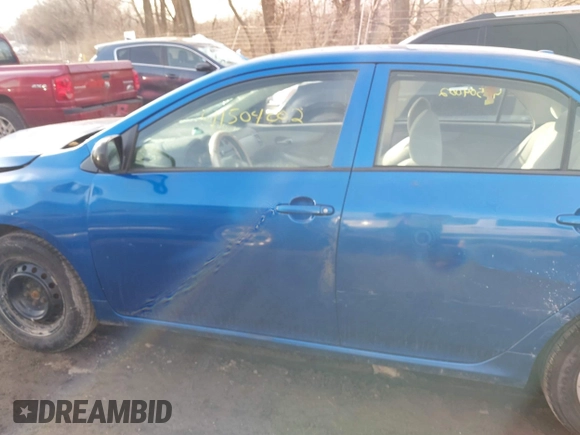 2010 Toyota Corolla with VIN 2T1BU4EE4AC277430, listed as a IAAI auction lot 41504002 with 187,466 mi miles. Bid and sale history available at carsss.com. Image 15.