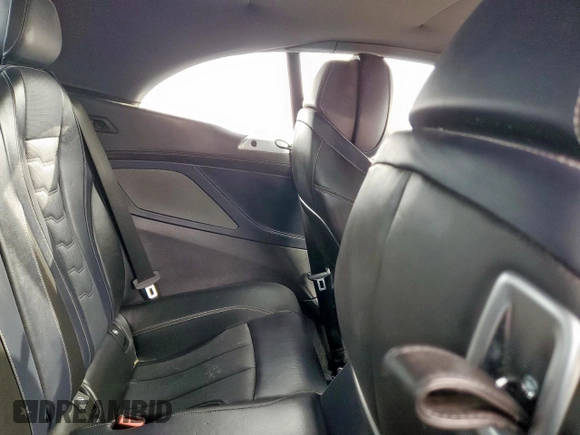2022 BMW 8 Series with VIN WBAFY4C07NCH97004, listed as a Copart auction lot 59738555 with Not provided miles and Salvage title. Bid and sale history available at DreamBid. Image 10.