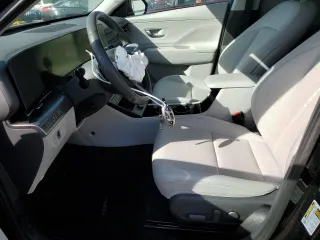 2024 Hyundai Kona Limited with VIN KM8HECA38RU099702, listed as a Copart auction lot 46583115 with 11,897 mi miles and Salvage Title. Bid and sale history available at carsss.com. Image 7.