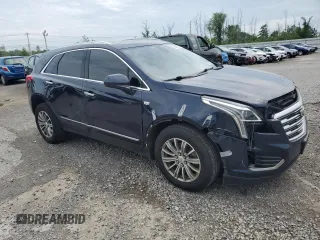 2017 Cadillac XT5 Luxury AWD z VIN 1GYKNDRS9HZ218719, wystawiony jako Copart lot #60915135 z przebiegiem 168 309 mil mil oraz Szkoda całkowita • Salvage title. Historia ofert i sprzedaży dostępna na DreamBid. Obrazek 4.