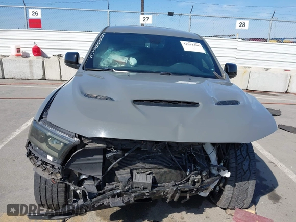 2021 Dodge Durango R/T with VIN 1C4SDHCT9MC573095, listed as a IAAI auction lot 41852401 with 63,492 mi miles and . Bid and sale history available at DreamBid. Image 12.