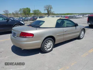 2002 Chrysler Sebring LXi with VIN 1C3EL55R62N279529, listed as a IAAI auction lot 42172867 with 79,536 mi miles and . Bid and sale history available at DreamBid. Image 4.