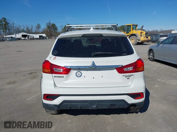 2018 Mitsubishi Outlander Sport SE 2.4 with VIN JA4AR3AW3JZ012259, listed as a IAAI auction lot 41667577 with 66,995 mi miles. Bid and sale history available at carsss.com. Image 17.