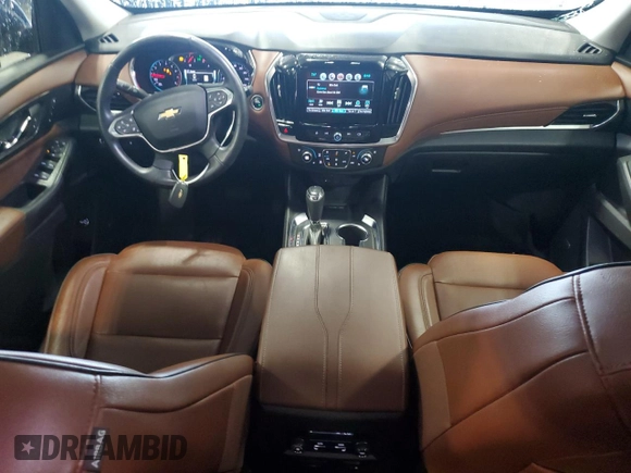 2018 Chevrolet Traverse High Country with VIN 1GNEVKKW4JJ112064, listed as a Copart auction lot 70341154 with 75,989 mi miles and Salvage Title. Bid and sale history available at carsss.com. Image 8.