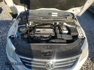 2010 Volkswagen CC with VIN WVWHN9AN6AE532487, listed as a Copart auction lot 74472224 with 119,629 mi miles and Salvage Title. Bid and sale history available at DreamBid. Image 11.