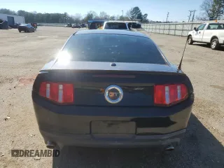 2011 Ford Mustang GT with VIN 1ZVBP8CF3B5103385, listed as a Copart auction lot 45706415 with 125,207 mi miles and Salvage Title. Bid and sale history available at carsss.com. Image 6.