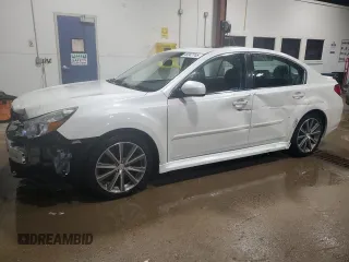 2014 Subaru Legacy Special Sports z VIN 4S3BMCH60E3006619, wystawiony jako Copart lot #48347745 z przebiegiem 162 595 mil mil oraz Szkoda całkowita • Salvage title. Historia ofert i sprzedaży dostępna na DreamBid. Obrazek 1.