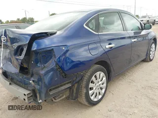 2017 Nissan Sentra S z VIN 3N1AB7AP9HY404437, wystawiony jako IAAI lot #42474178 z przebiegiem 77 931 mil mil oraz . Historia ofert i sprzedaży dostępna na DreamBid. Obrazek 4.