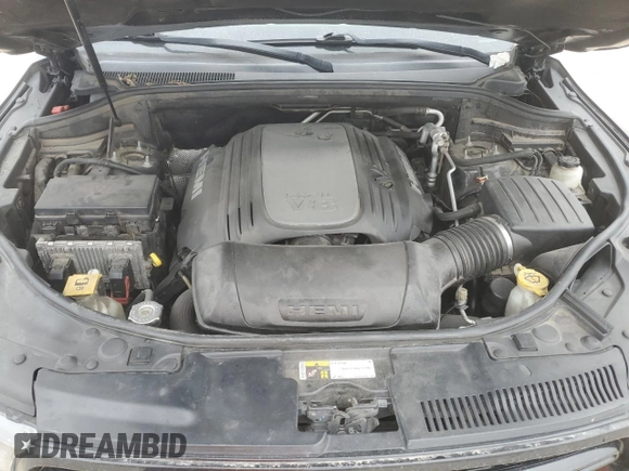 2015 Dodge Durango R/T with VIN 1C4SDJCTXFC245873, listed as a Copart auction lot 45846615 with 155,982 mi miles and Salvage title. Bid and sale history available at DreamBid. Image 12.