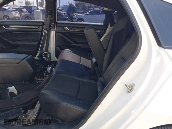 2019 Honda Accord Sedan Sport 1.5T with VIN 1HGCV1F31KA086357, listed as a IAAI auction lot 41801323 with Not Provided miles. Bid and sale history available at carsss.com. Image 8.