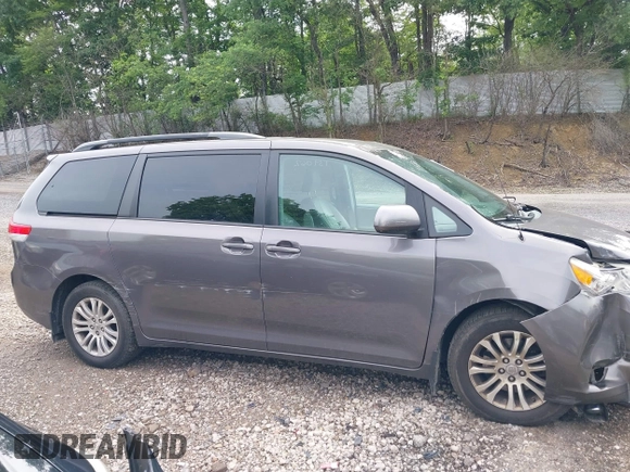 2012 Toyota Sienna XLE AAS with VIN 5TDYK3DC5CS224787, listed as a IAAI auction lot 42519653 with 139,062 mi miles and . Bid and sale history available at DreamBid. Image 14.