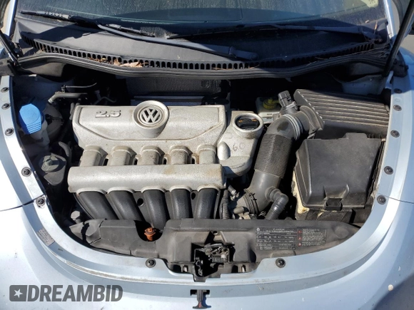 2010 Volkswagen Beetle with VIN 3VWRG3AG8AM017804, listed as a Copart auction lot 76445114 with 114,263 mi miles and Salvage title. Bid and sale history available at DreamBid. Image 11.
