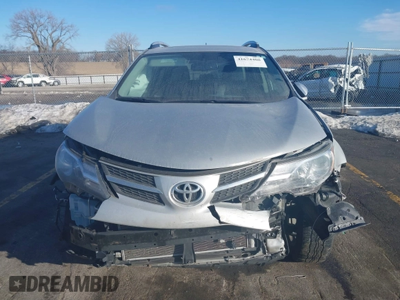 2013 Toyota RAV4 Limited with VIN 2T3DFREV2DW016940, listed as a IAAI auction lot 41674408 with 32,066 mi miles. Bid and sale history available at carsss.com. Image 12.