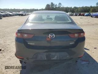 2022 Mazda 3 S with VIN 3MZBPAAL8NM300034, listed as a Copart auction lot 83892344 with 42,226 mi miles and Salvage title. Bid and sale history available at DreamBid. Image 6.
