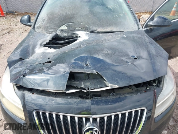 2011 Buick Regal CXL Turbo TO2 with VIN W04GW5EV6B1126739, listed as a IAAI auction lot 41877921 with Not Provided miles and . Bid and sale history available at DreamBid. Image 6.