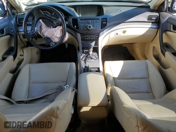 2009 Acura TSX with VIN JH4CU26609C014337, listed as a Copart auction lot 54711104 with 0 mi miles and Non Repairable. Bid and sale history available at carsss.com. Image 8.