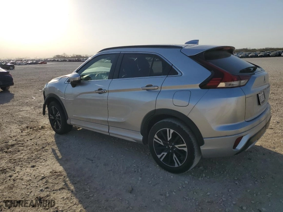 2023 Mitsubishi Eclipse Cross SE with VIN JA4ATWAA9PZ005526, listed as a Copart auction lot 47882325 with 54,559 mi miles and Salvage Title. Bid and sale history available at carsss.com. Image 2.