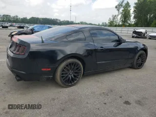 2014 Ford Mustang V6 with VIN 1ZVBP8AM6E5276582, listed as a Copart auction lot 54084265 with 140,039 mi miles and Clean Title. Bid and sale history available at carsss.com. Image 3.