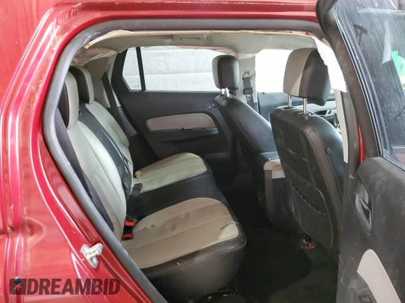 2013 GMC Terrain SLT with VIN 2GKALUEK1D6343317, listed as a Copart auction lot 60927085 with 178,791 mi miles and Clean title. Bid and sale history available at DreamBid. Image 11.