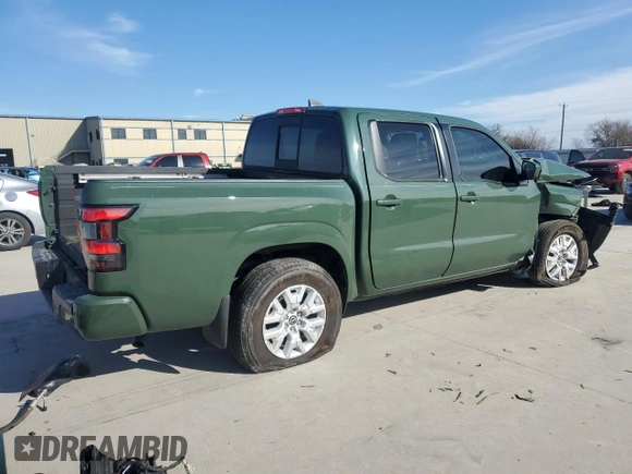 2022 Nissan Frontier Pro-X with VIN 1N6ED1EJ3NN604795, listed as a Copart auction lot 88792115 with 62,856 mi miles and Salvage title. Bid and sale history available at DreamBid. Image 2.